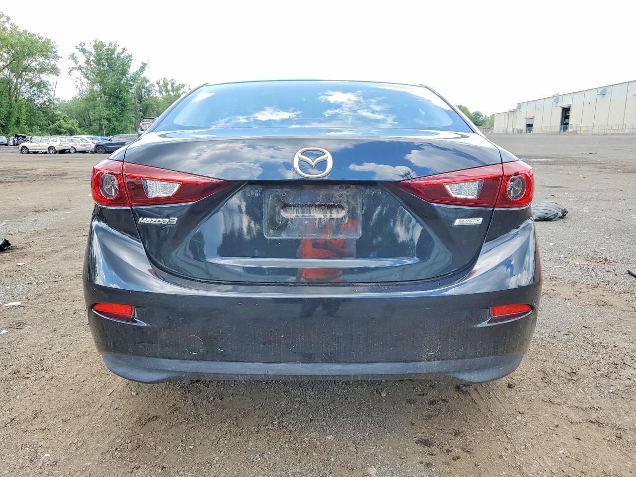 2014 Mazda 3 Sport Черный vin: JM1BM1U75E1155042