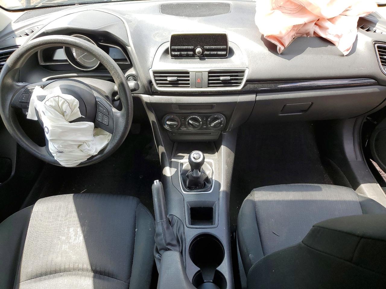 2014 Mazda 3 Sport Черный vin: JM1BM1U75E1155042