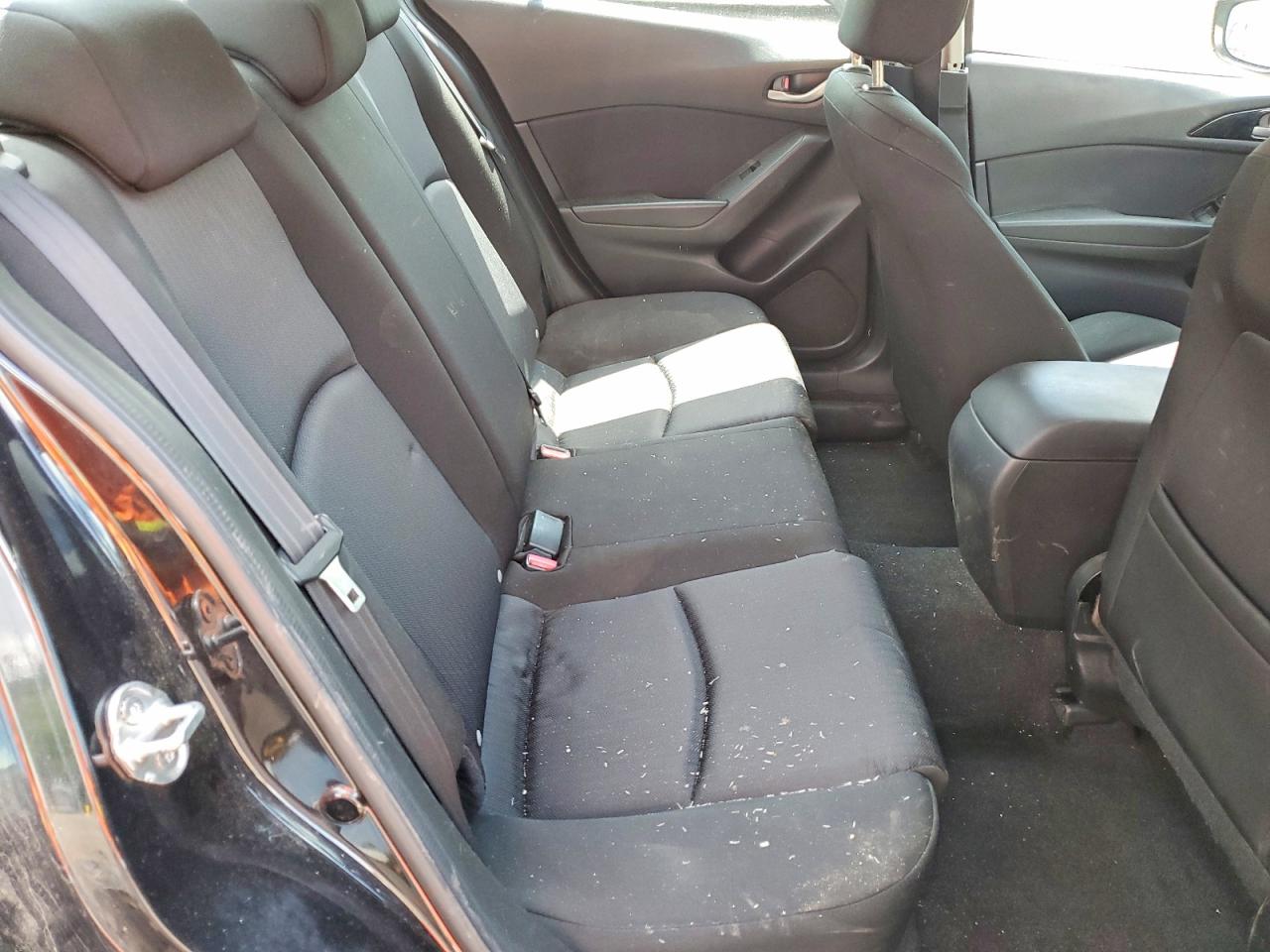 2014 Mazda 3 Sport Черный vin: JM1BM1U75E1155042