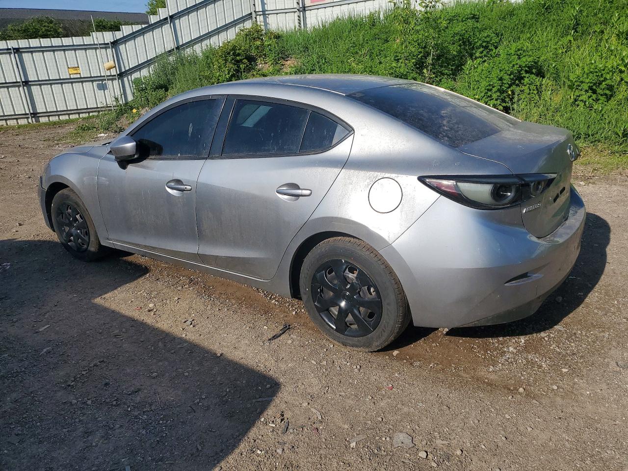 2014 Mazda 3 Sport Gray vin: JM1BM1U75E1173069
