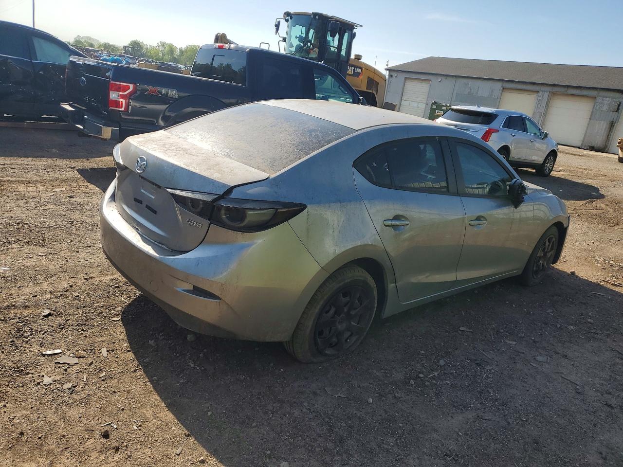 2014 Mazda 3 Sport Gray vin: JM1BM1U75E1173069