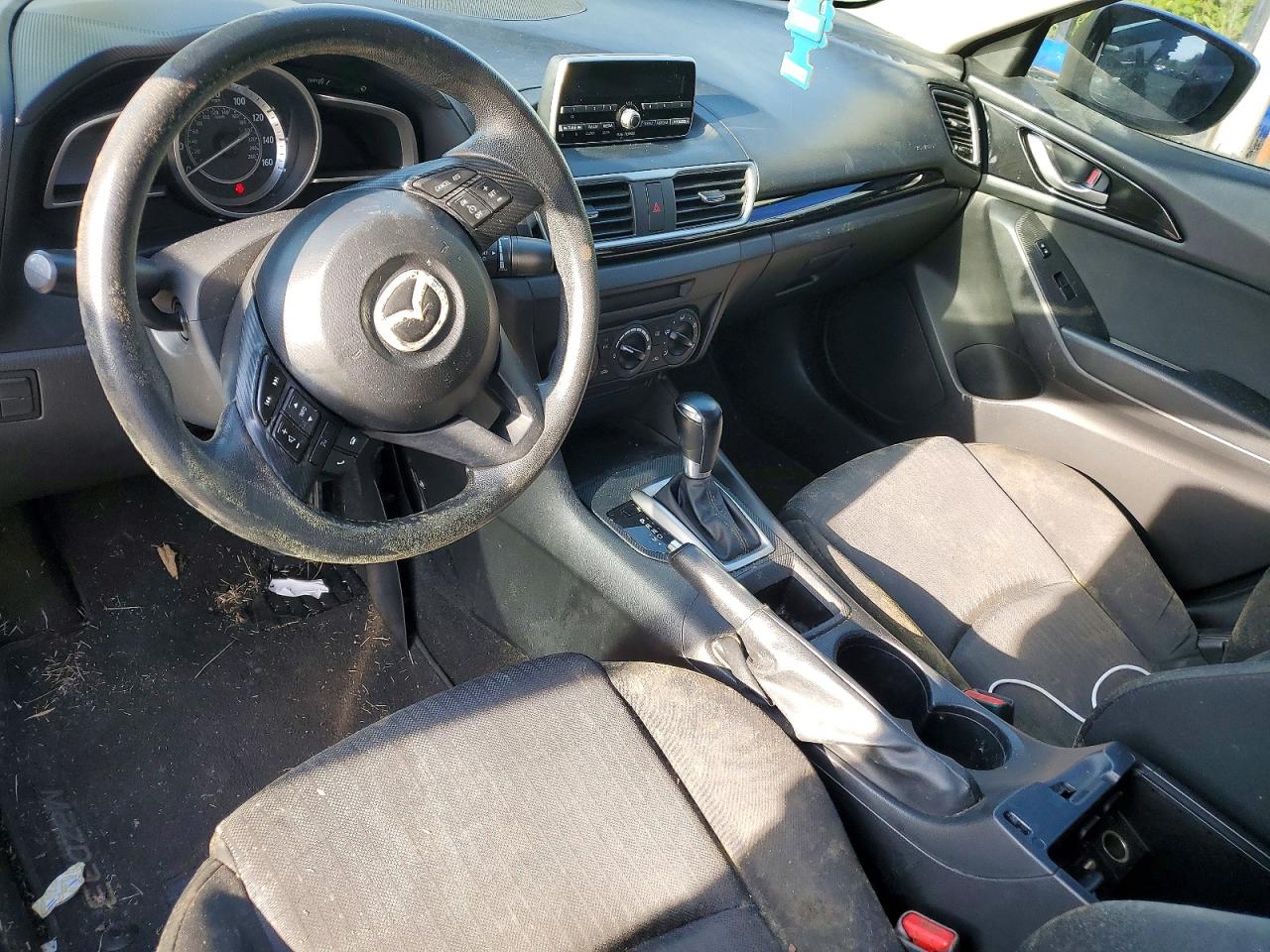 2014 Mazda 3 Sport Gray vin: JM1BM1U75E1173069