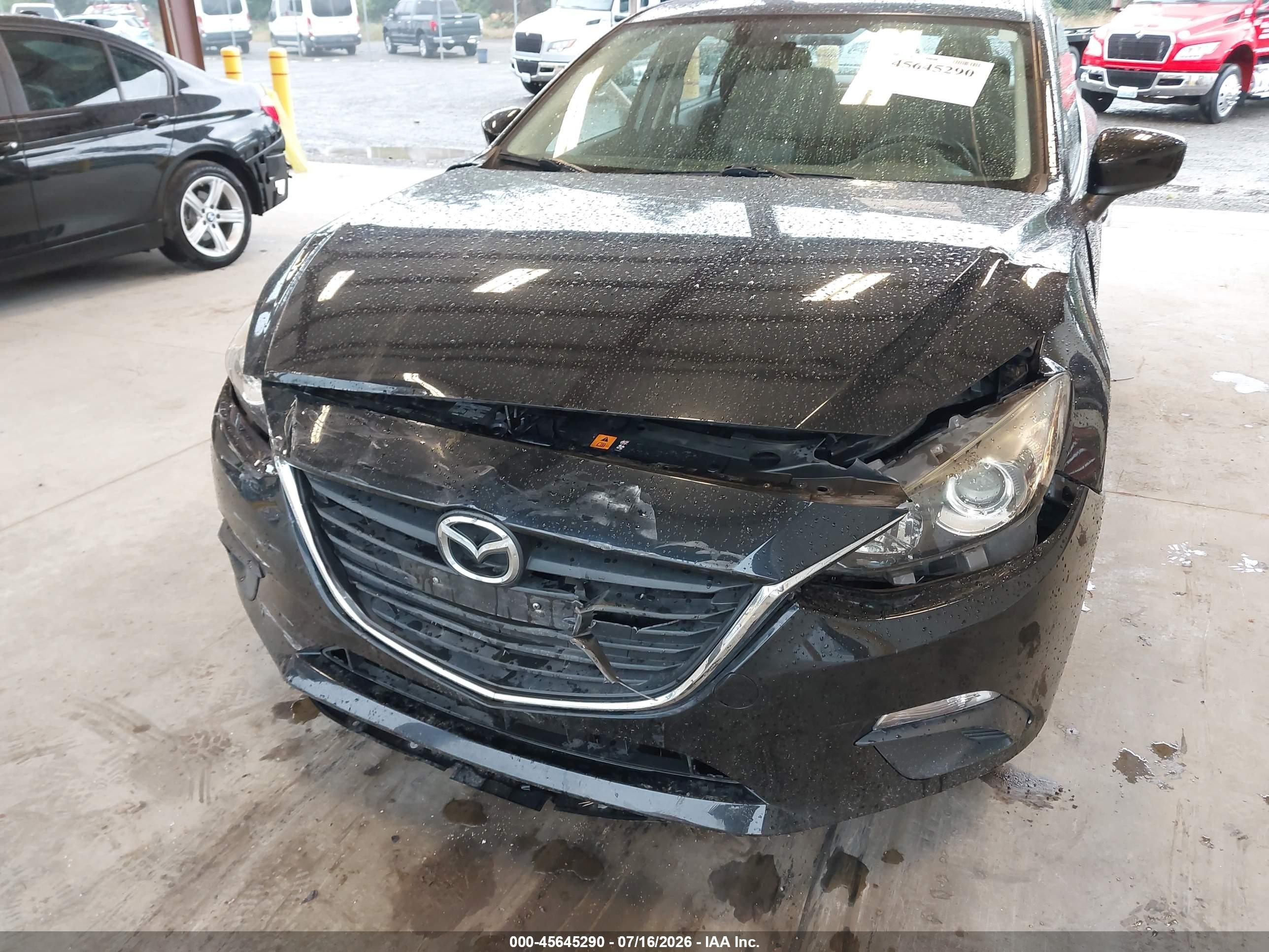 2015 Mazda Mazda3 I Sport Black vin: JM1BM1U75F1233997