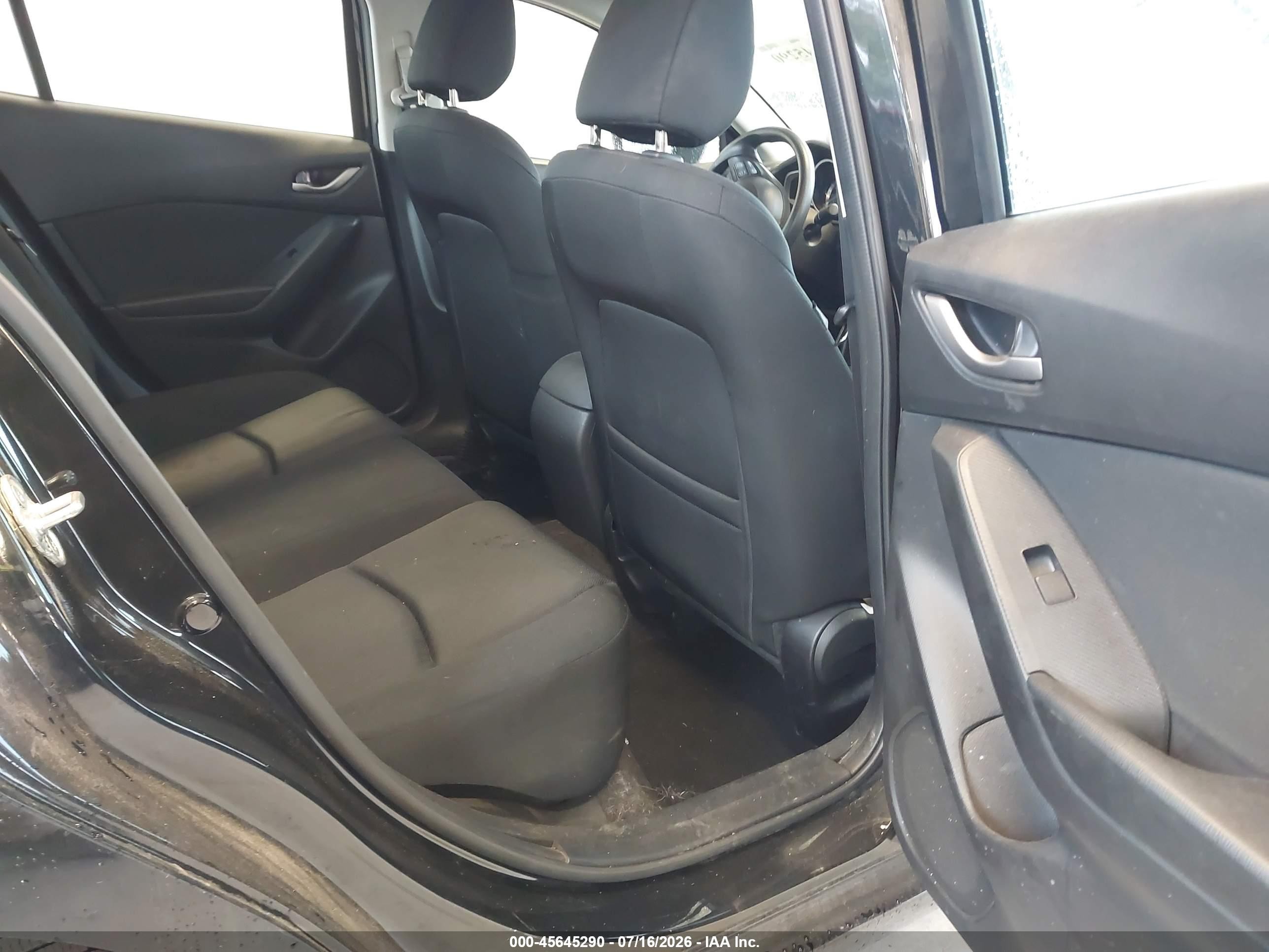 2015 Mazda Mazda3 I Sport Black vin: JM1BM1U75F1233997