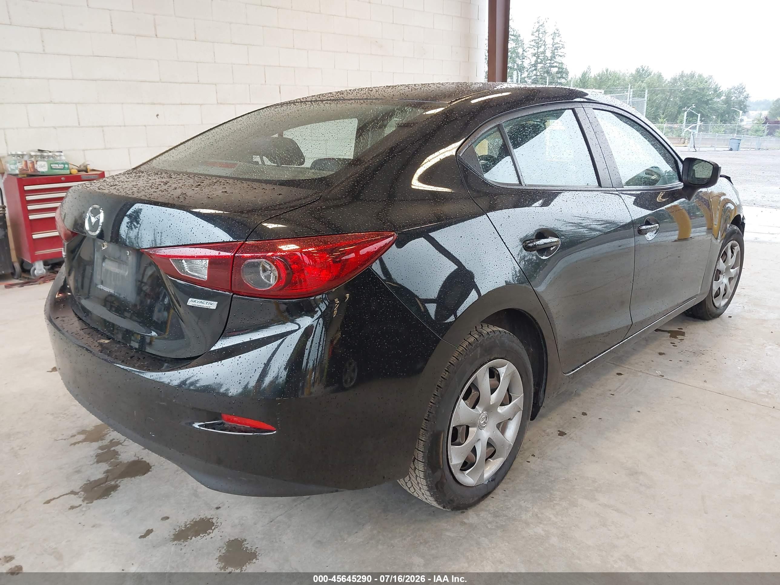 2015 Mazda Mazda3 I Sport Black vin: JM1BM1U75F1233997