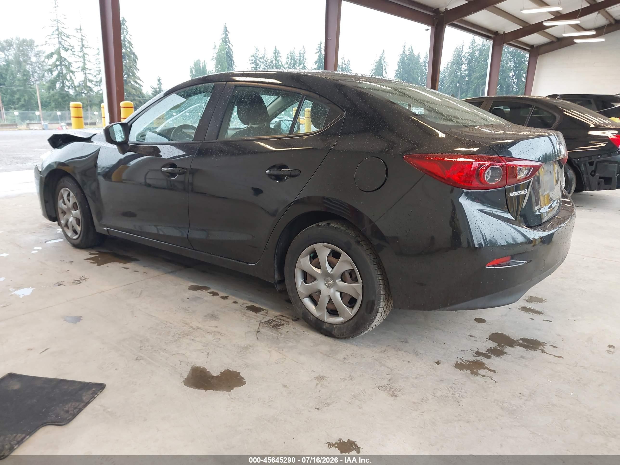 2015 Mazda Mazda3 I Sport Black vin: JM1BM1U75F1233997