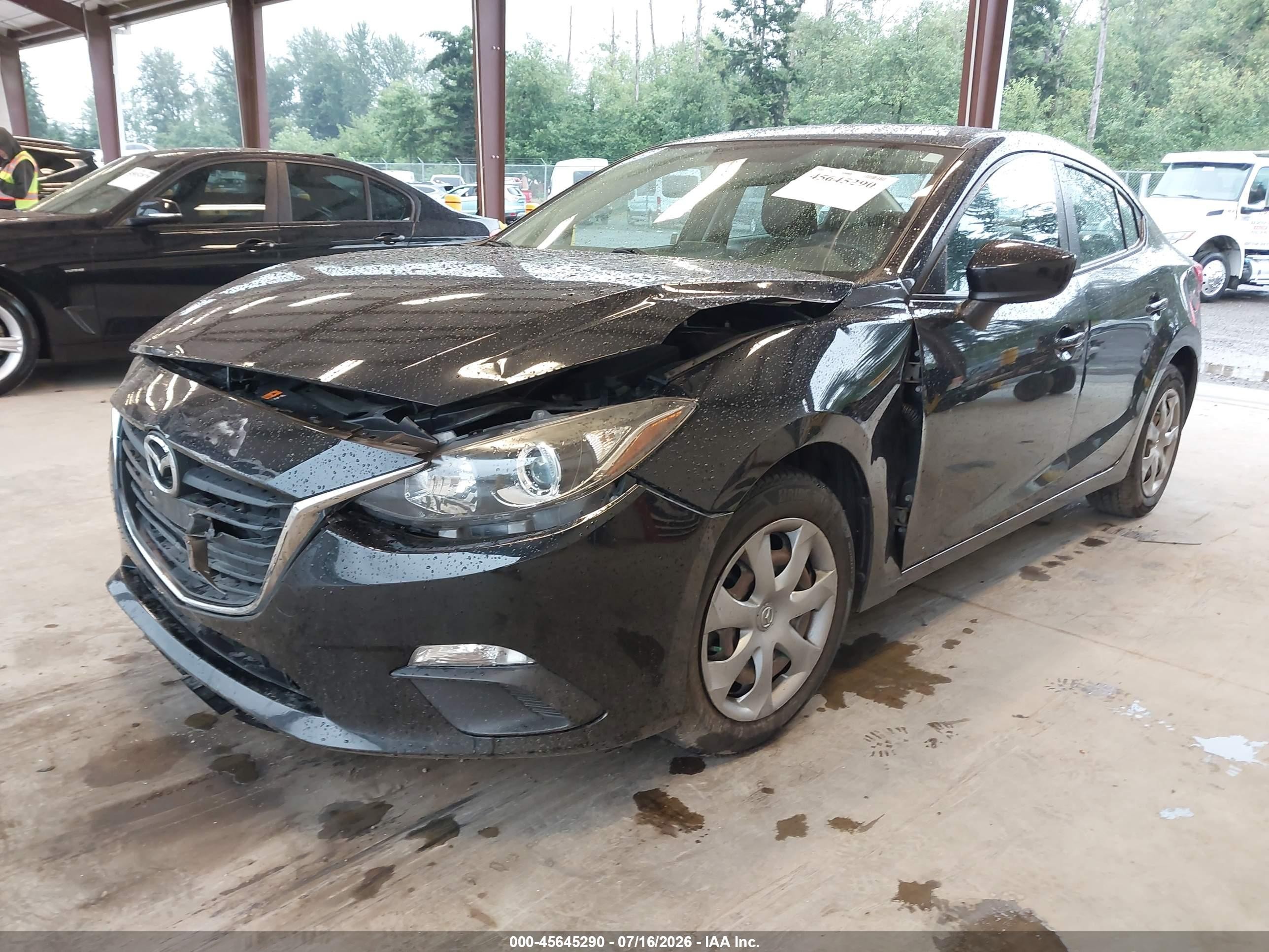 2015 Mazda Mazda3 I Sport Black vin: JM1BM1U75F1233997