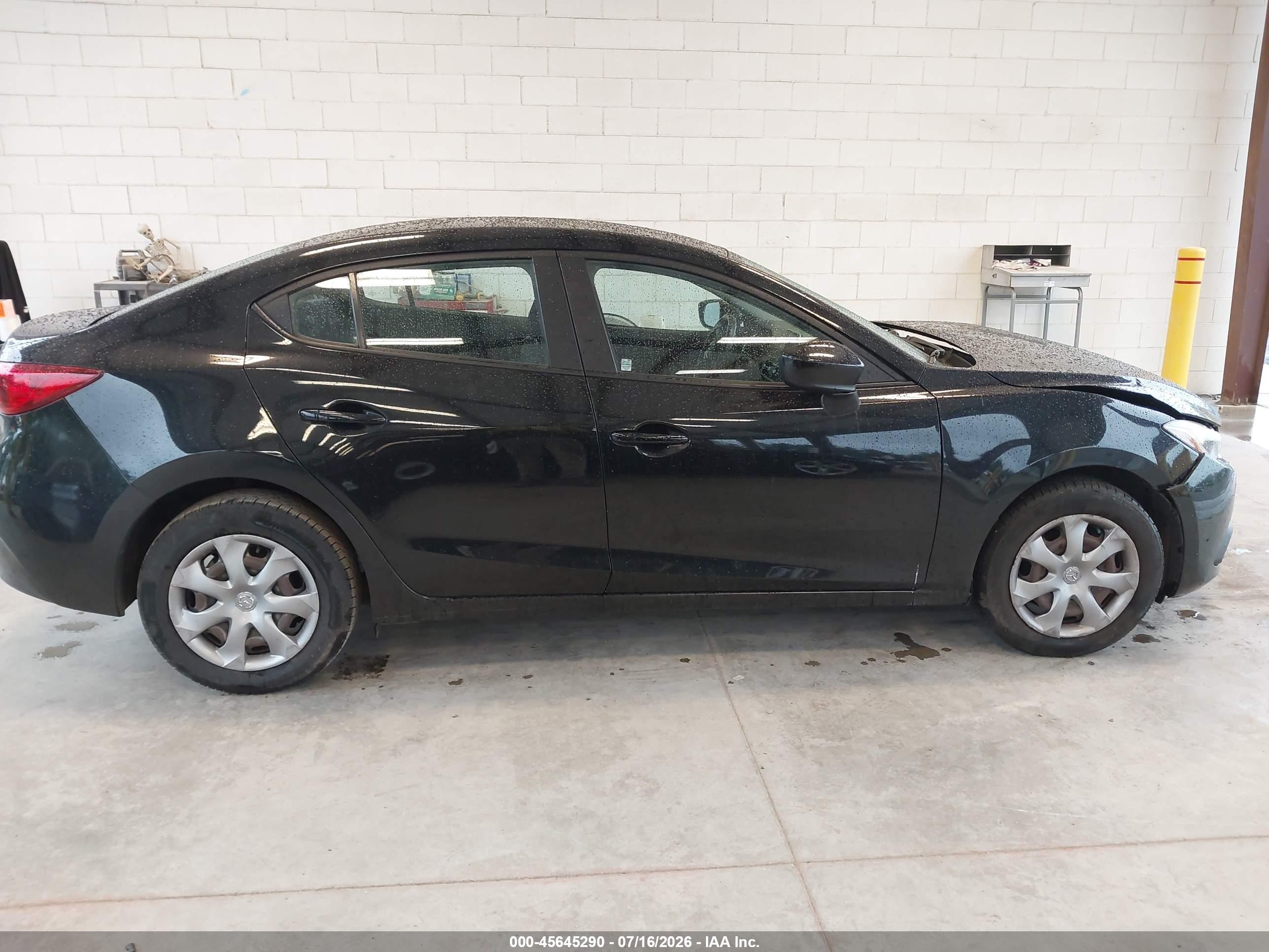 2015 Mazda Mazda3 I Sport Black vin: JM1BM1U75F1233997