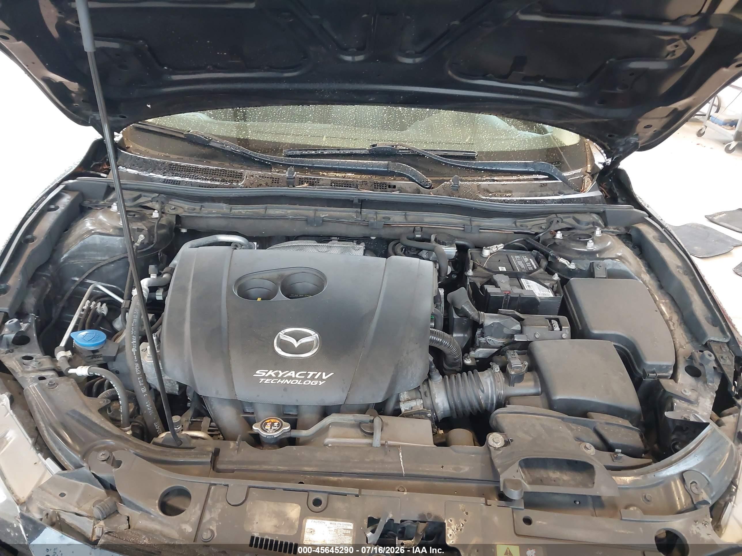 2015 Mazda Mazda3 I Sport Black vin: JM1BM1U75F1233997