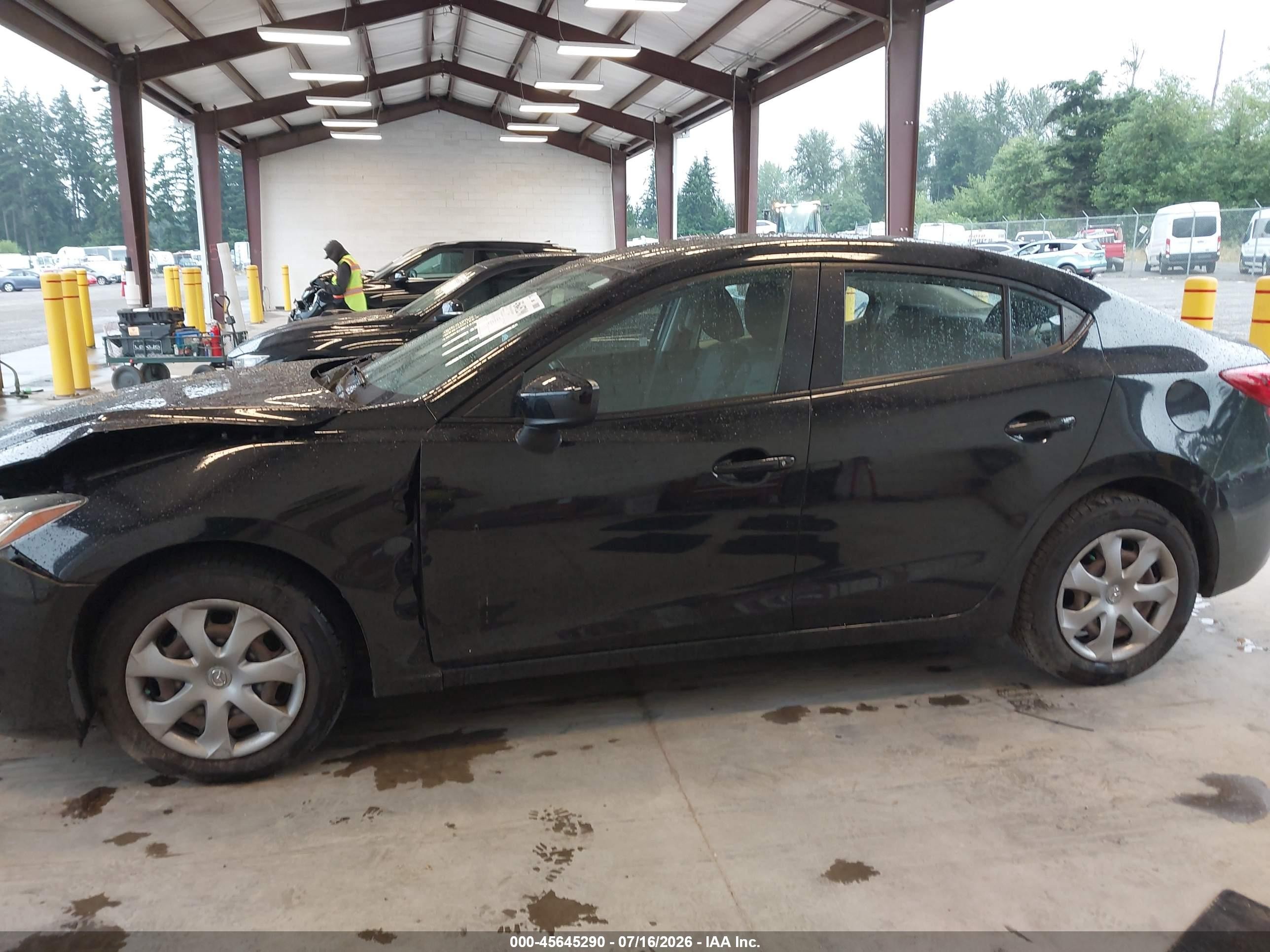 2015 Mazda Mazda3 I Sport Black vin: JM1BM1U75F1233997