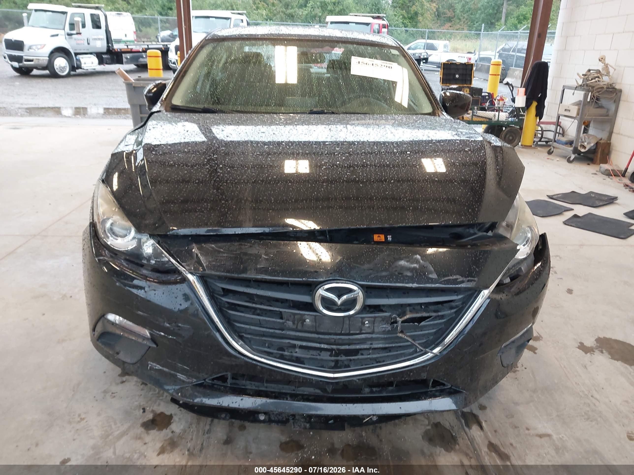 2015 Mazda Mazda3 I Sport Black vin: JM1BM1U75F1233997