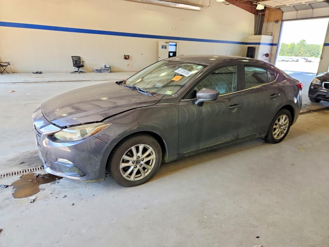 2016 Mazda 3 Sport Gray vin: JM1BM1U75G1308151