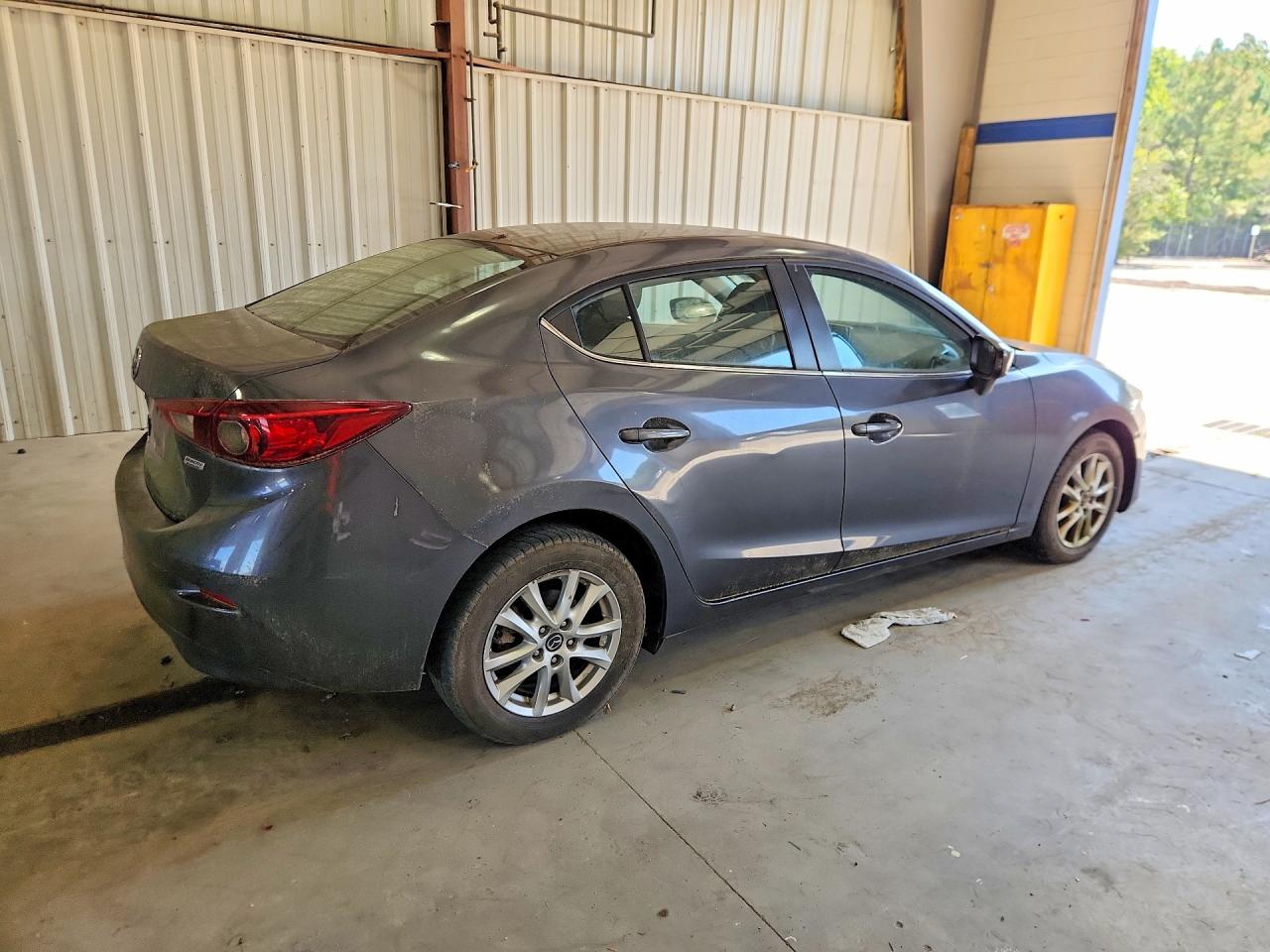 2016 Mazda 3 Sport Gray vin: JM1BM1U75G1308151