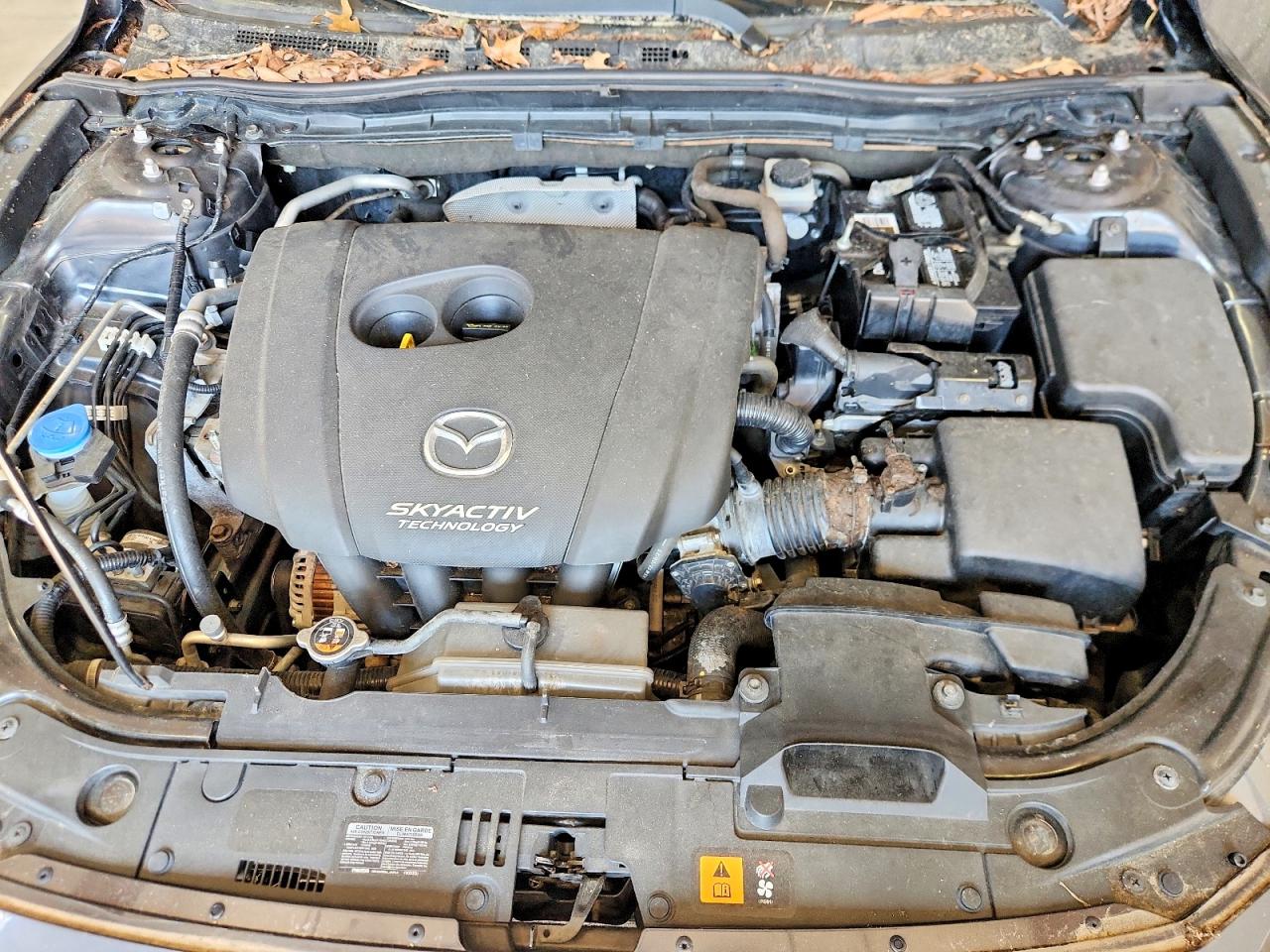 2016 Mazda 3 Sport Gray vin: JM1BM1U75G1308151