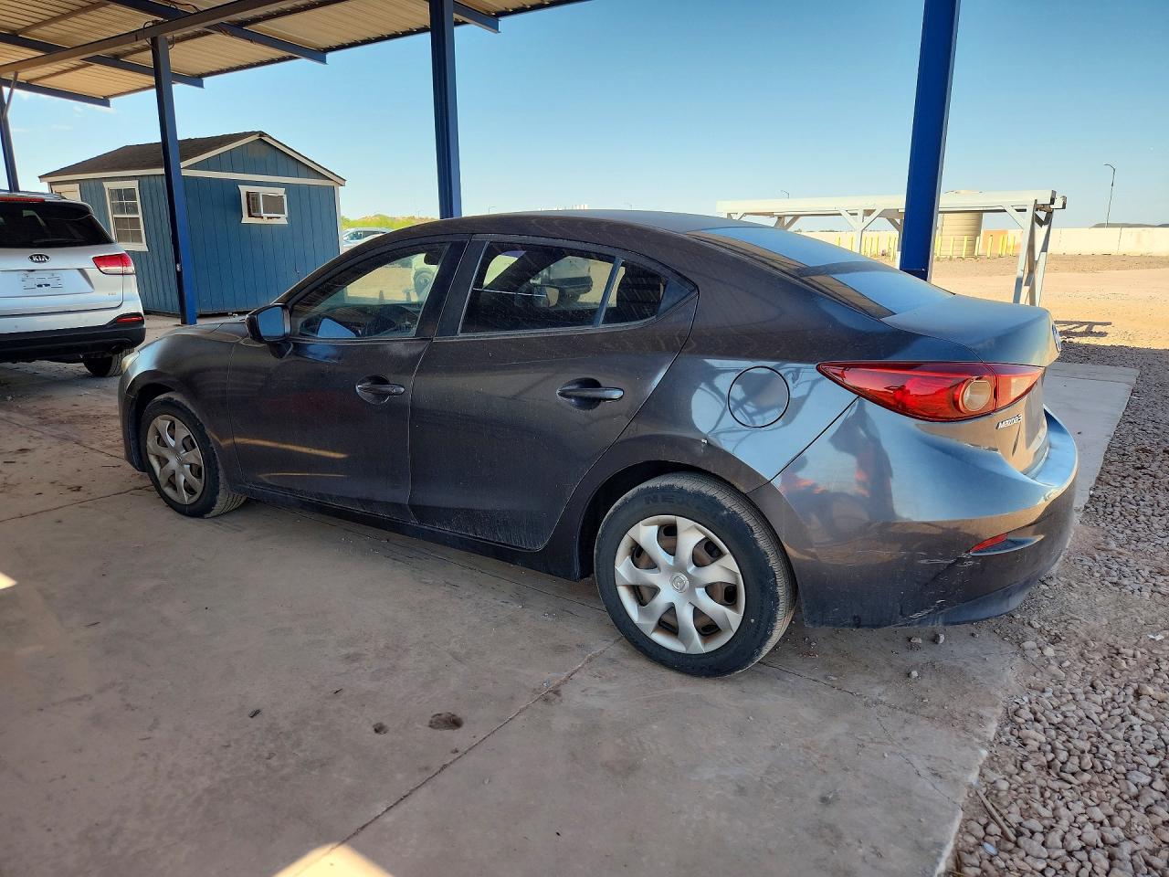 2014 Mazda 3 Sport Gray vin: JM1BM1U76E1130652
