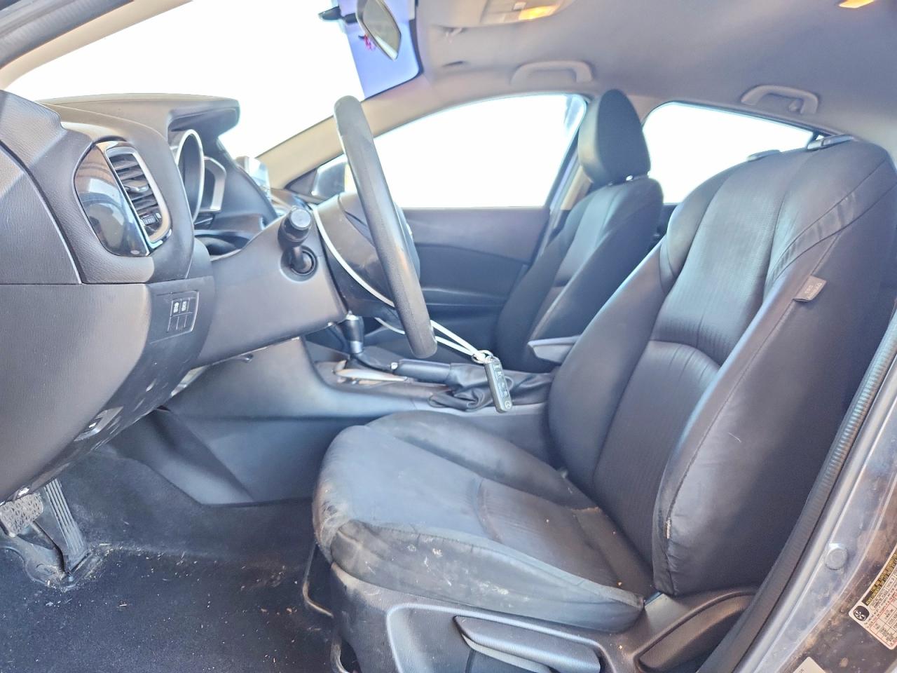 2014 Mazda 3 Sport Gray vin: JM1BM1U76E1130652