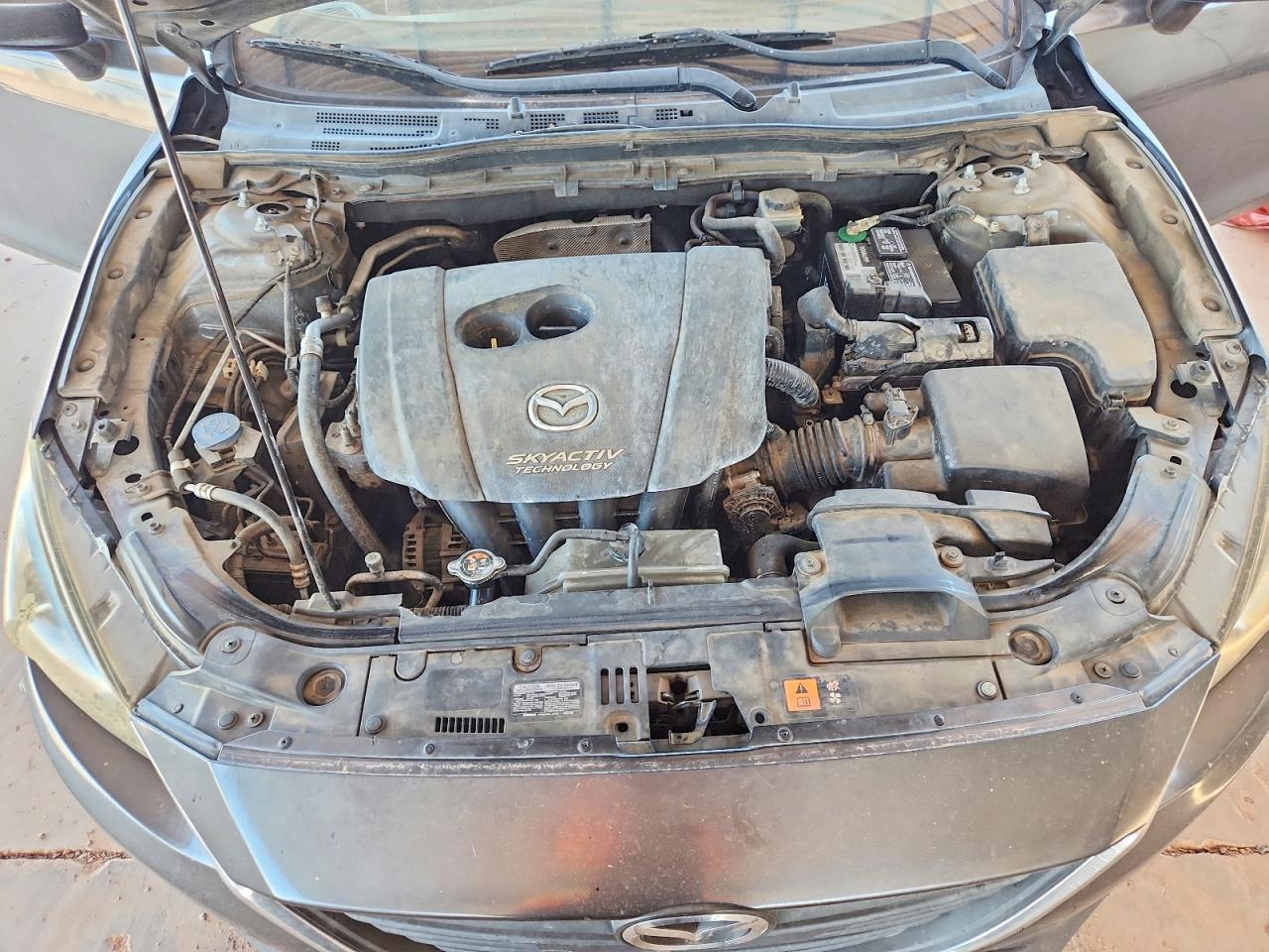 2014 Mazda 3 Sport Gray vin: JM1BM1U76E1130652