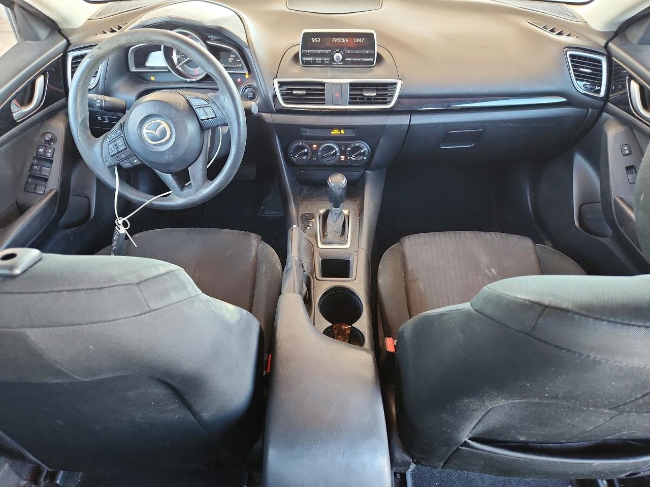 2014 Mazda 3 Sport Gray vin: JM1BM1U76E1130652