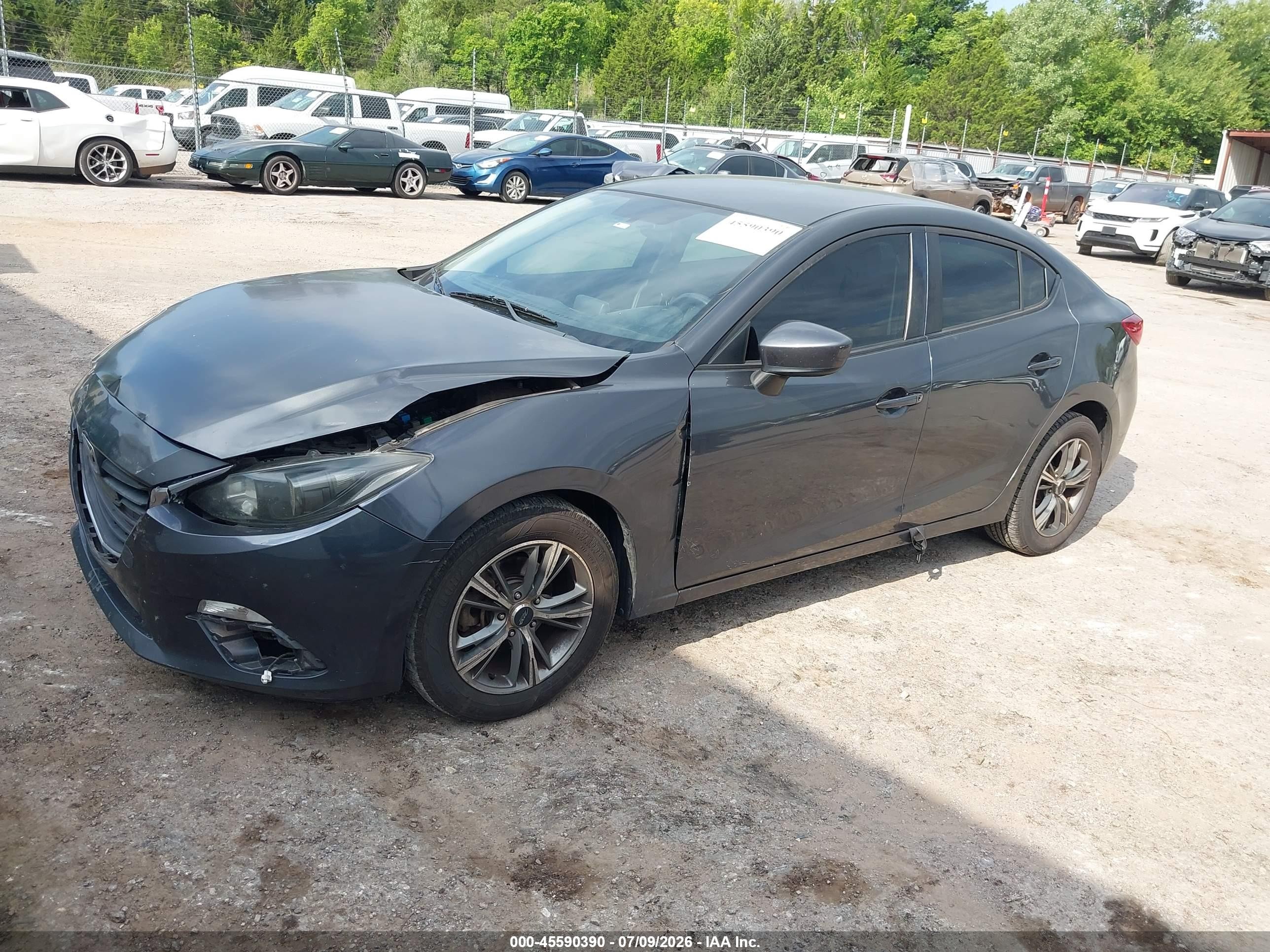 2014 Mazda Mazda3 I Sport Black vin: JM1BM1U76E1210842