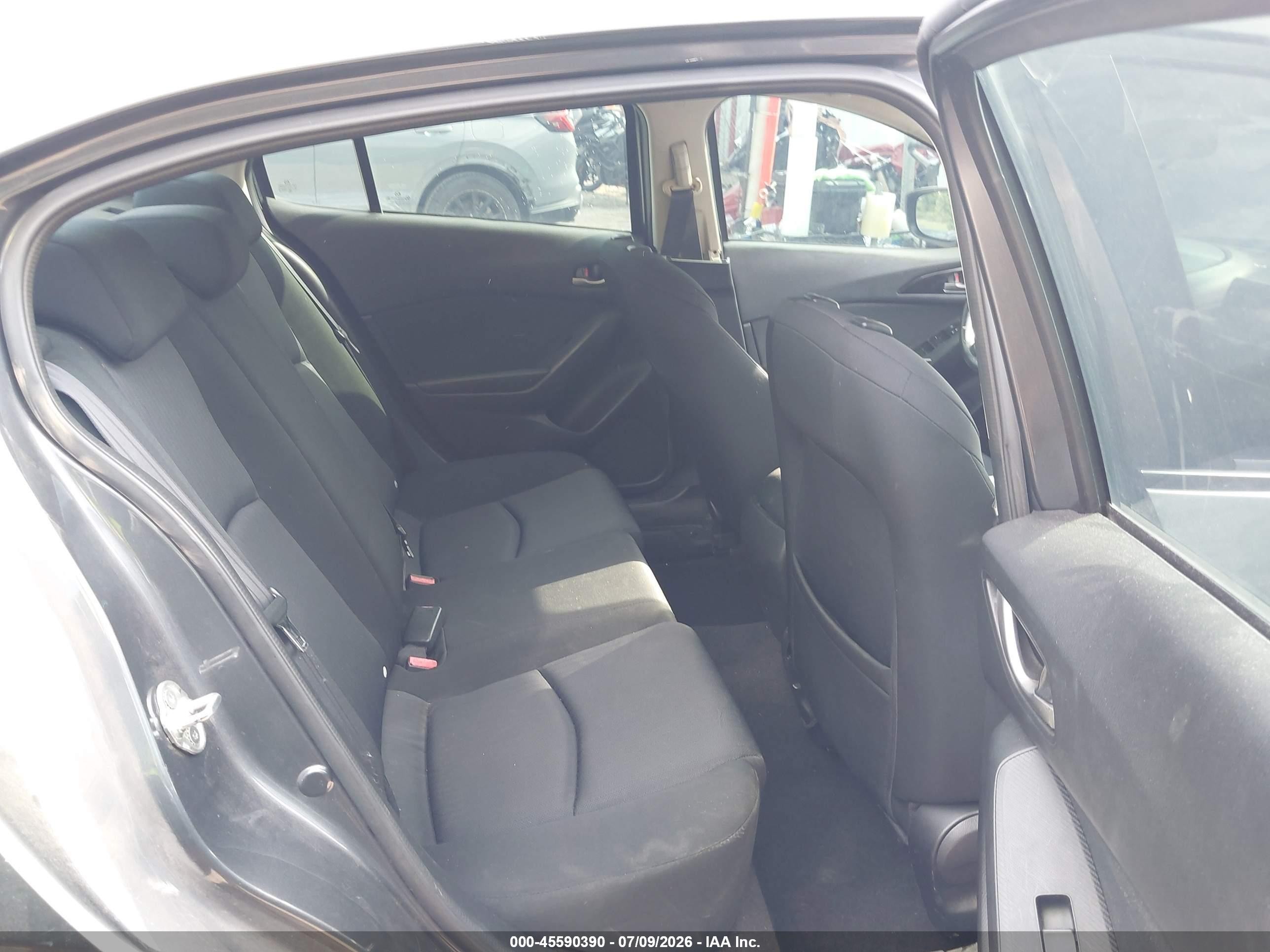 2014 Mazda Mazda3 I Sport Black vin: JM1BM1U76E1210842