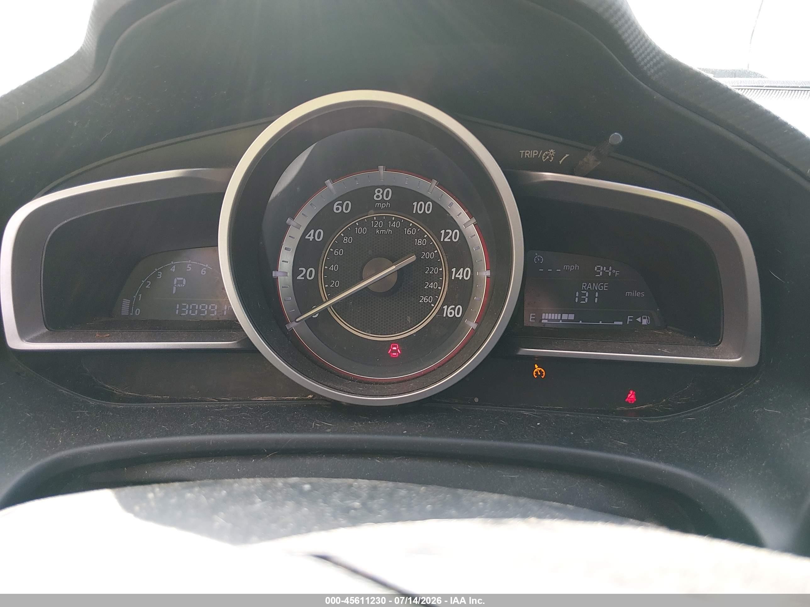 2015 Mazda Mazda3 I Sport Черный vin: JM1BM1U76F1249187