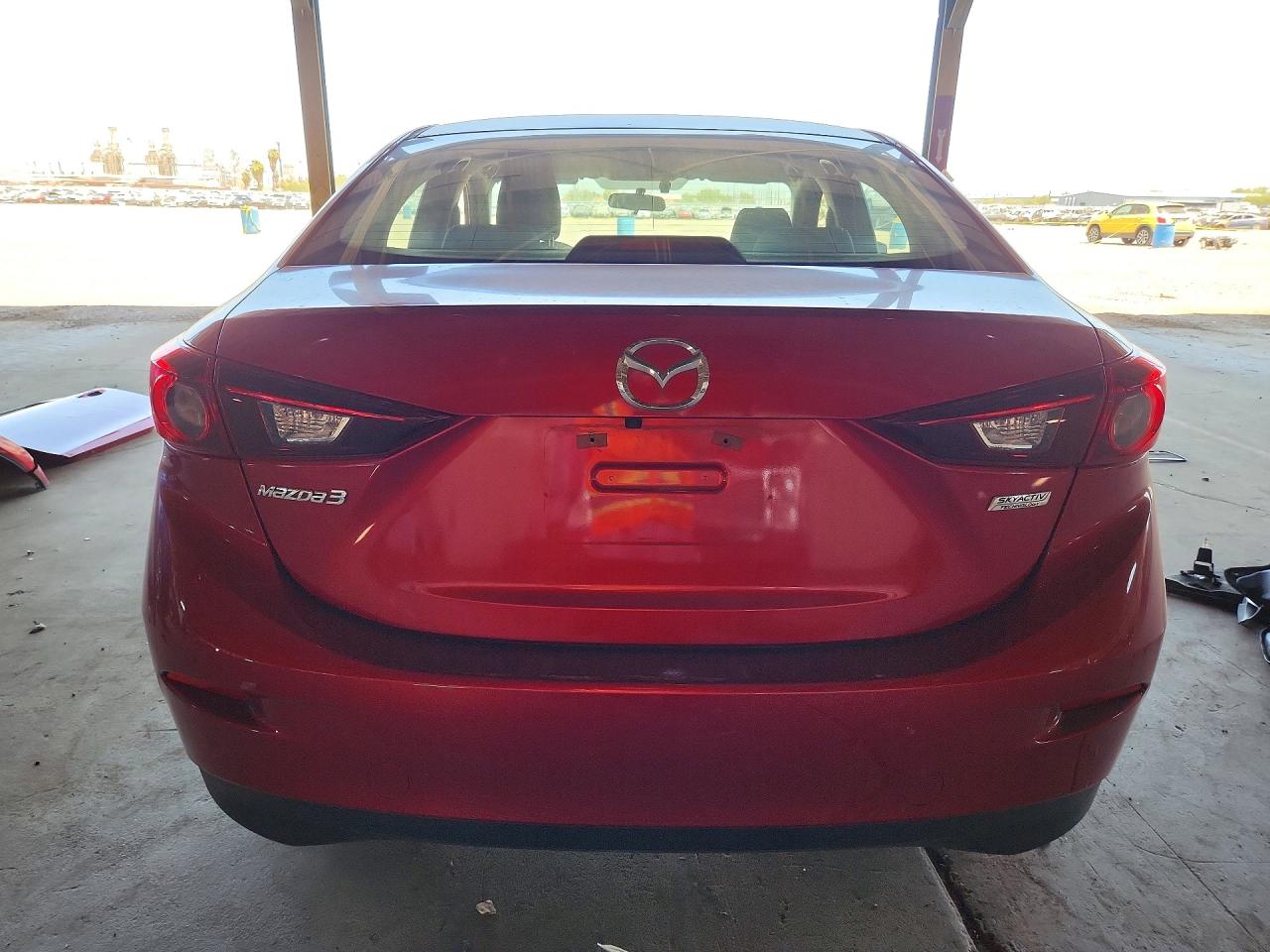 2016 Mazda 3 Sport Maroon vin: JM1BM1U77G1308703