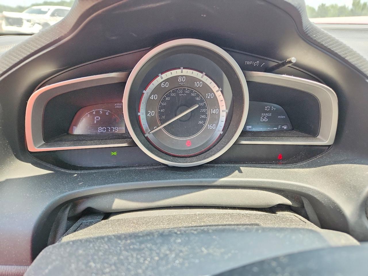2014 Mazda 3 Sport Red vin: JM1BM1U78E1122584