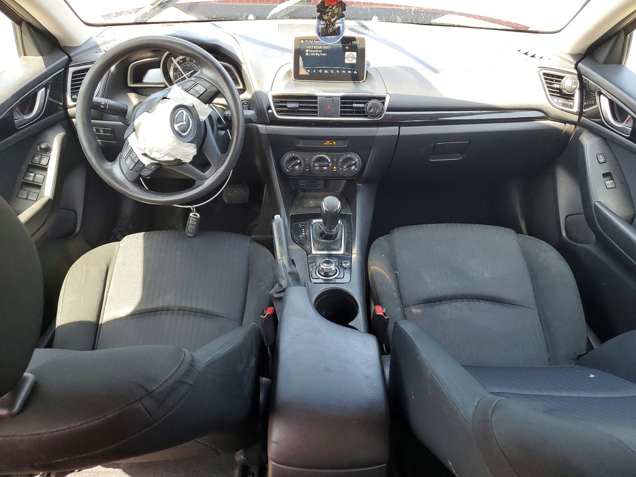 2015 Mazda 3 Sport Red vin: JM1BM1U78F1224355