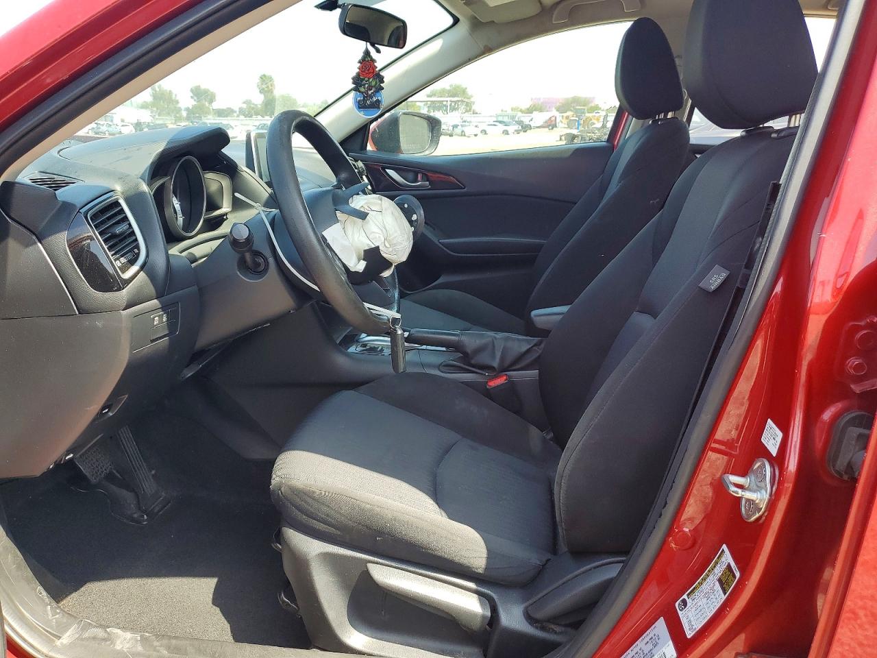 2015 Mazda 3 Sport Red vin: JM1BM1U78F1224355