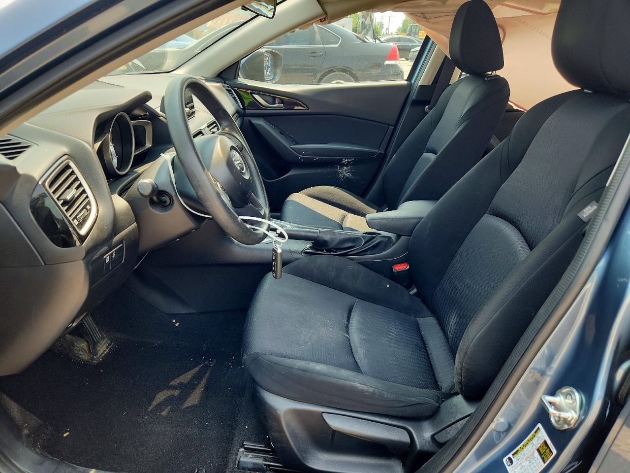 2014 Mazda 3 Sport Blue vin: JM1BM1U79E1157201