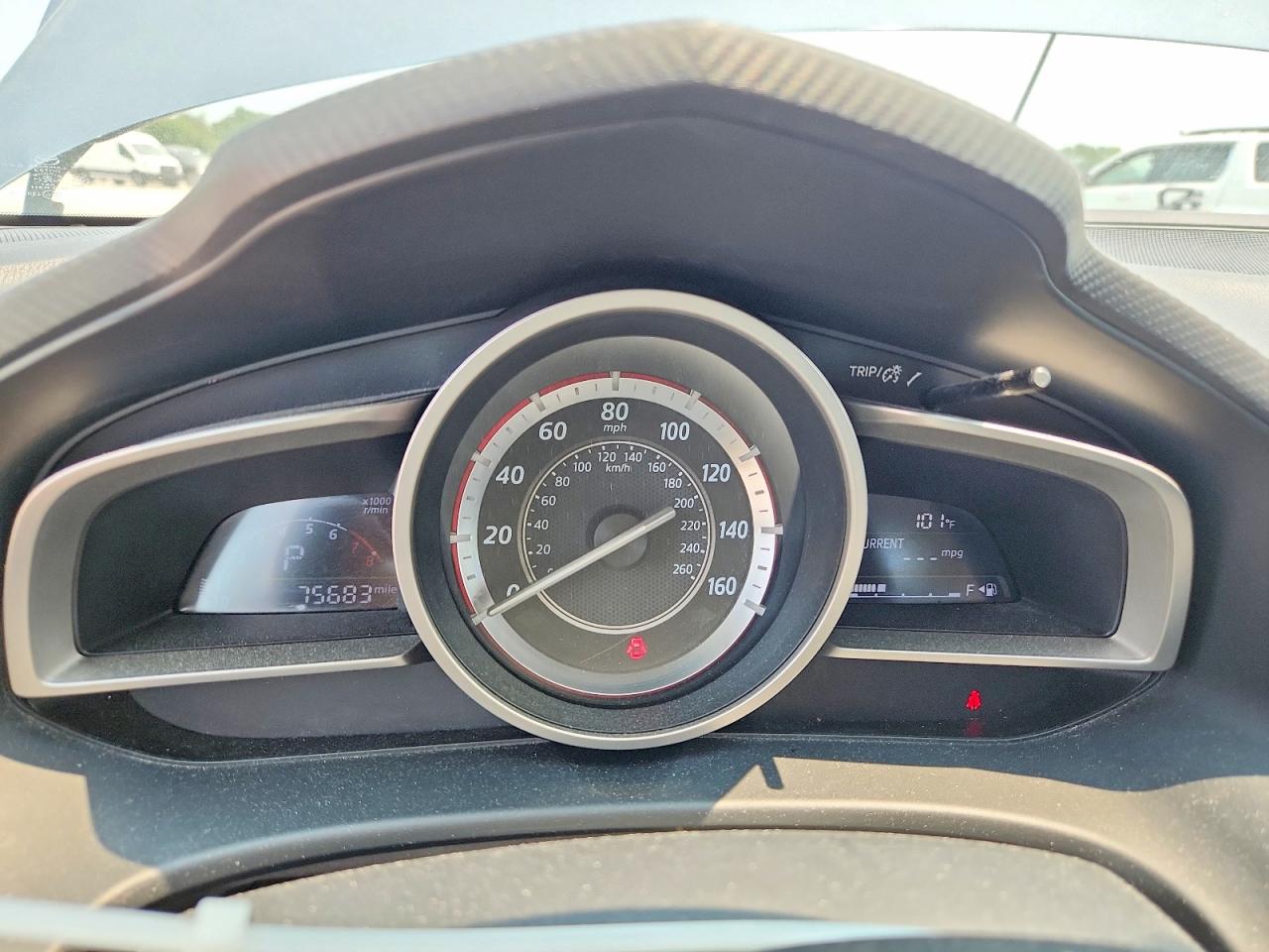 2014 Mazda 3 Sport Blue vin: JM1BM1U79E1157201