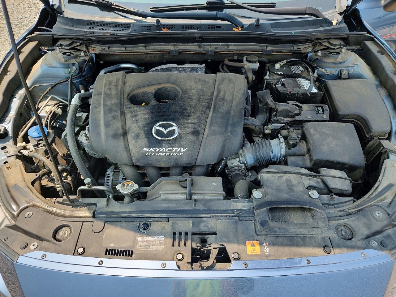 2014 Mazda 3 Sport Blue vin: JM1BM1U79E1157201