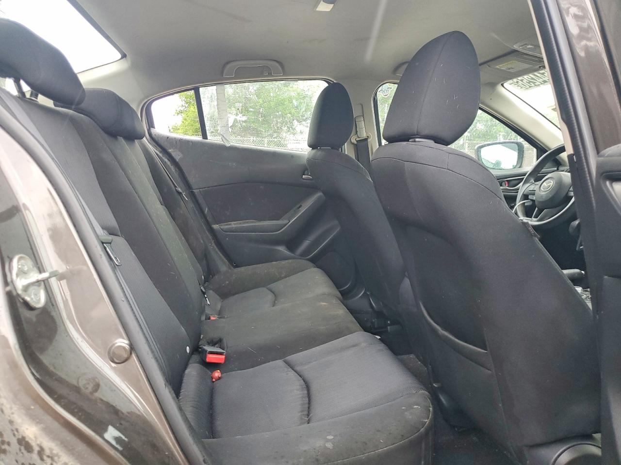2015 Mazda 3 Серый vin: JM1BM1U79F1266484