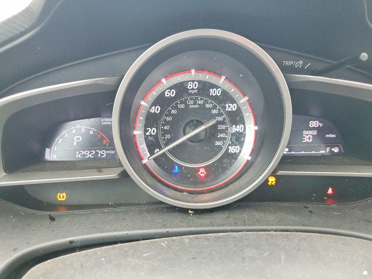 2015 Mazda 3 Серый vin: JM1BM1U79F1266484