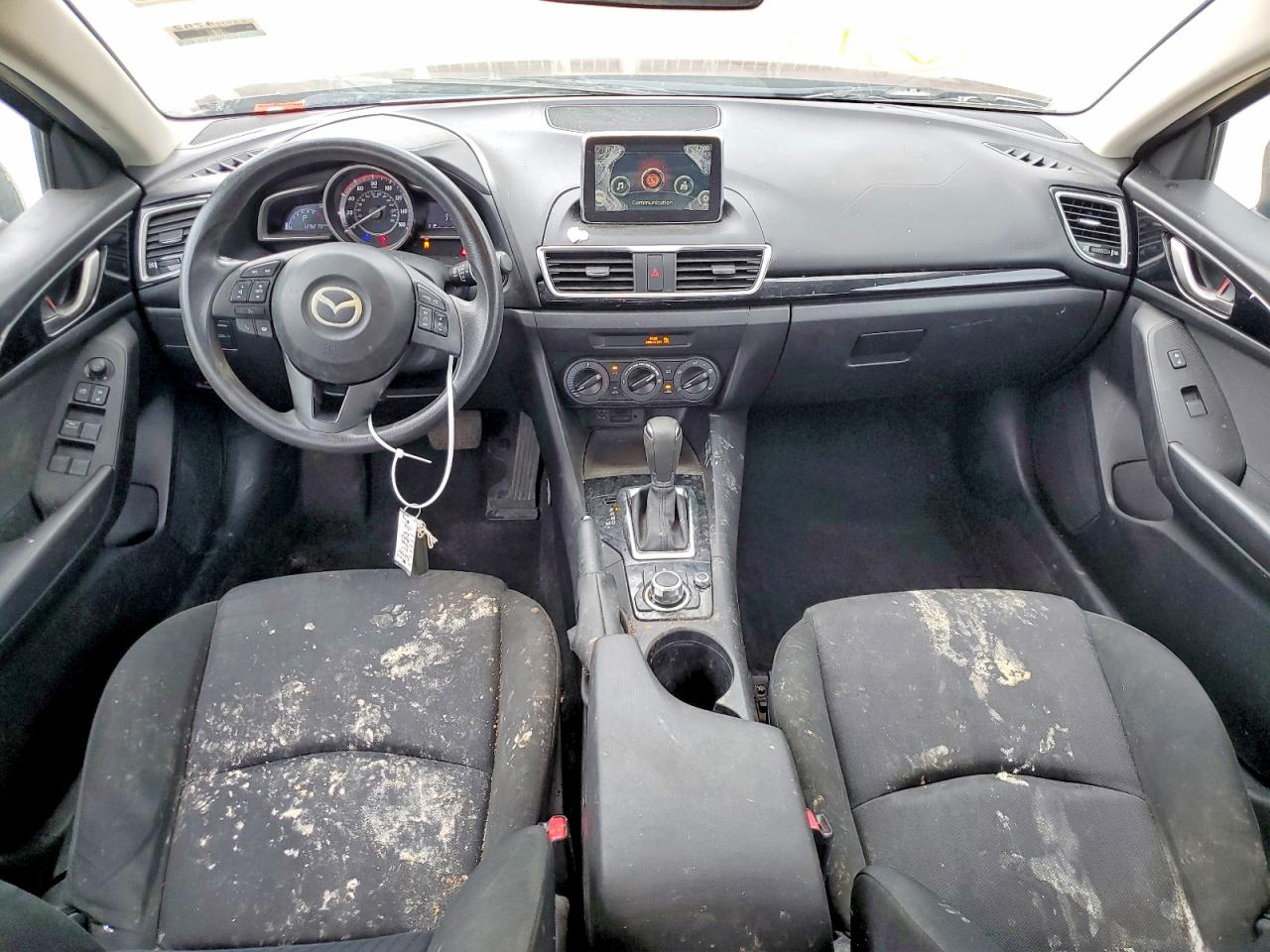 2015 Mazda 3 Серый vin: JM1BM1U79F1266484