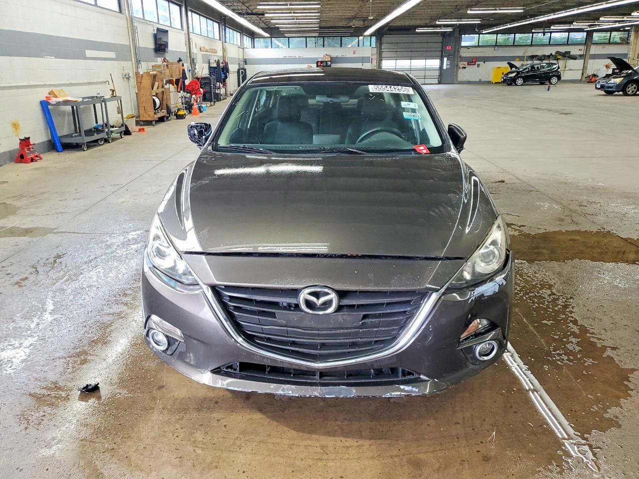 2015 Mazda 3 Серый vin: JM1BM1U79F1266484