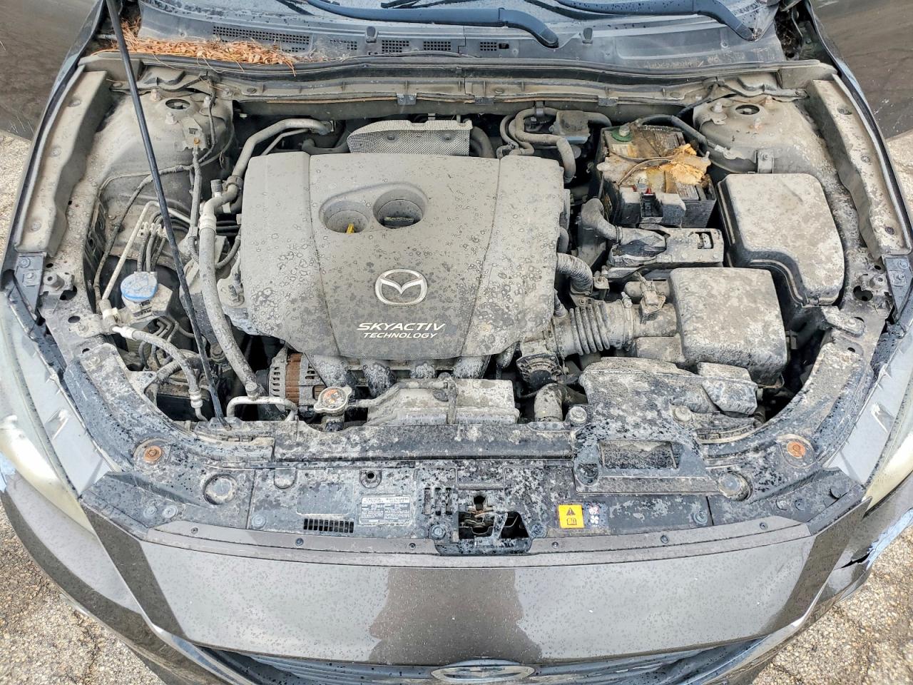 2015 Mazda 3 Серый vin: JM1BM1U79F1266484