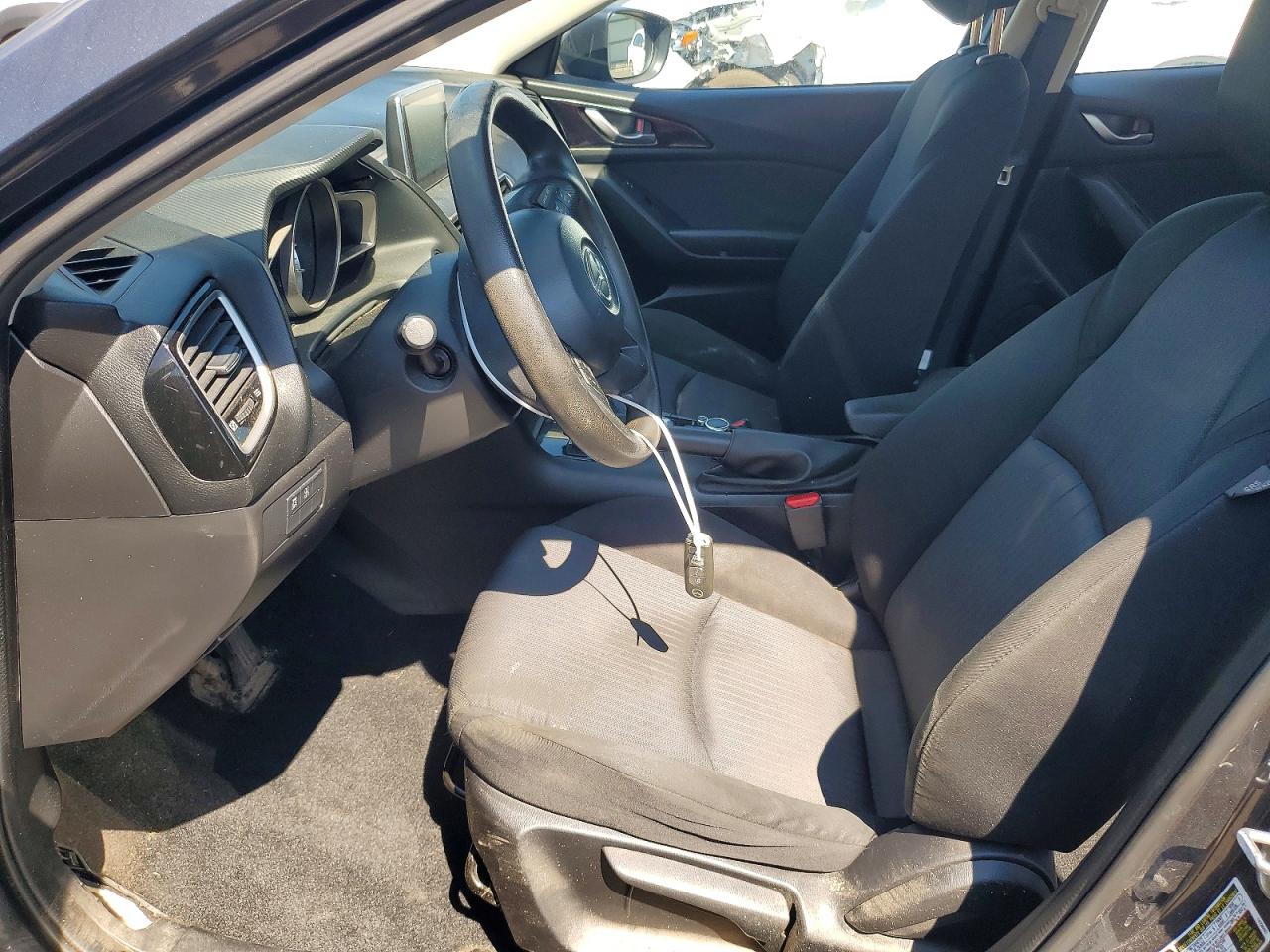 2015 Mazda 3 Sport Gray vin: JM1BM1U79F1268719