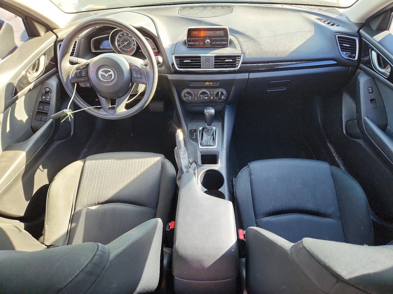 2014 Mazda 3 Sport Белый vin: JM1BM1U7XE1158504