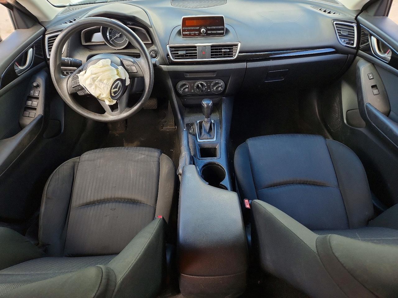 2014 Mazda 3 Sport Белый vin: JM1BM1U7XE1161127