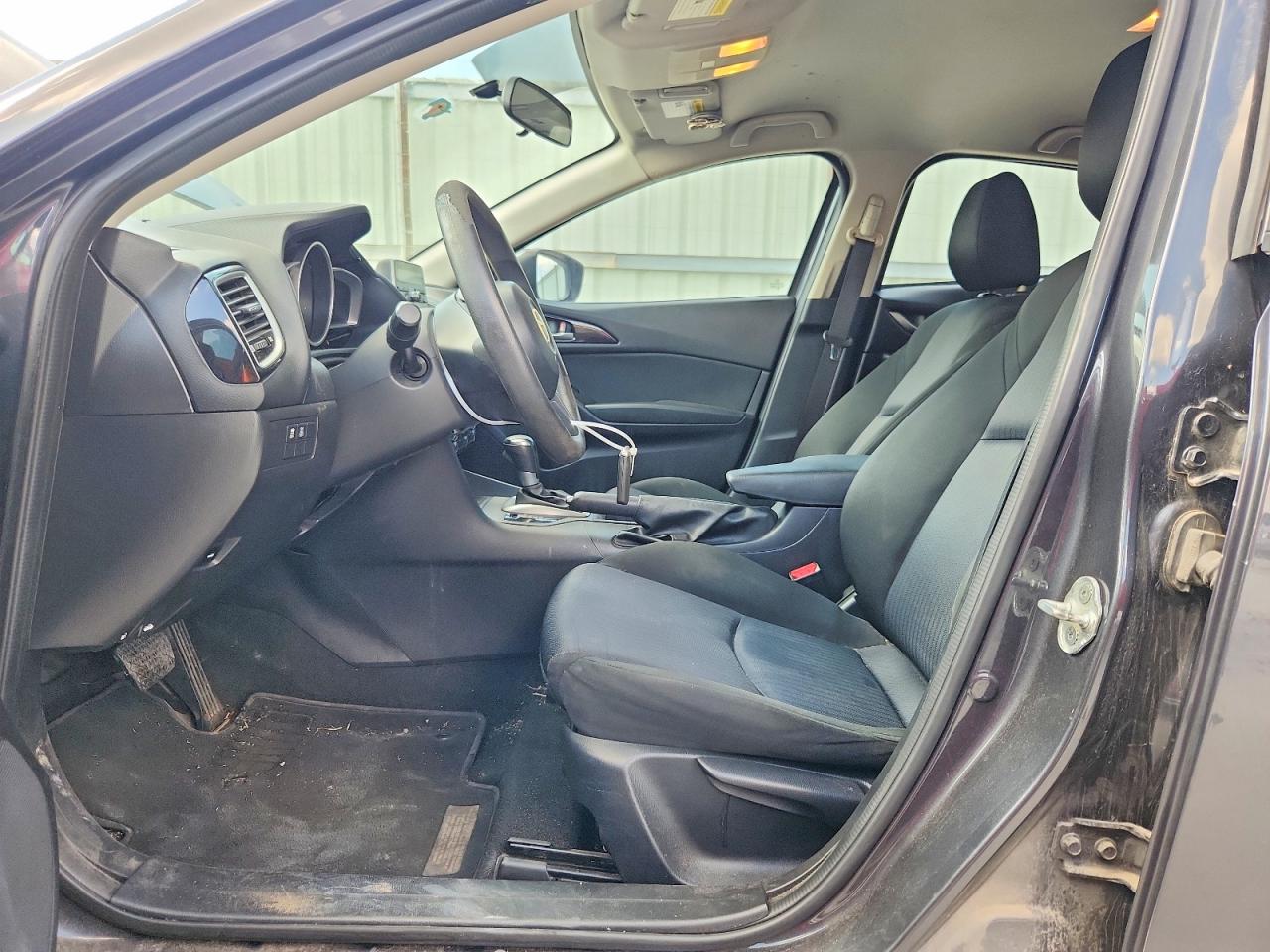 2014 Mazda 3 Sport Gray vin: JM1BM1U7XE1167378