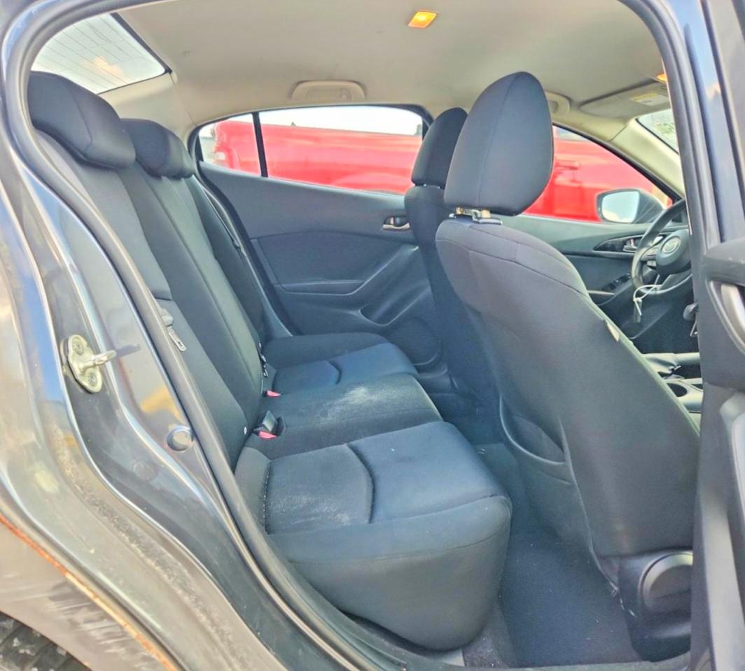 2014 Mazda 3 Sport Gray vin: JM1BM1U7XE1167378