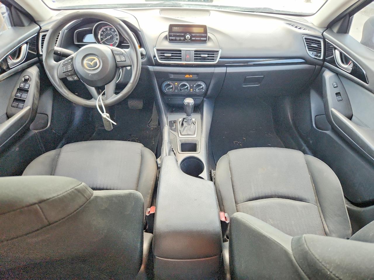 2014 Mazda 3 Sport Gray vin: JM1BM1U7XE1167378