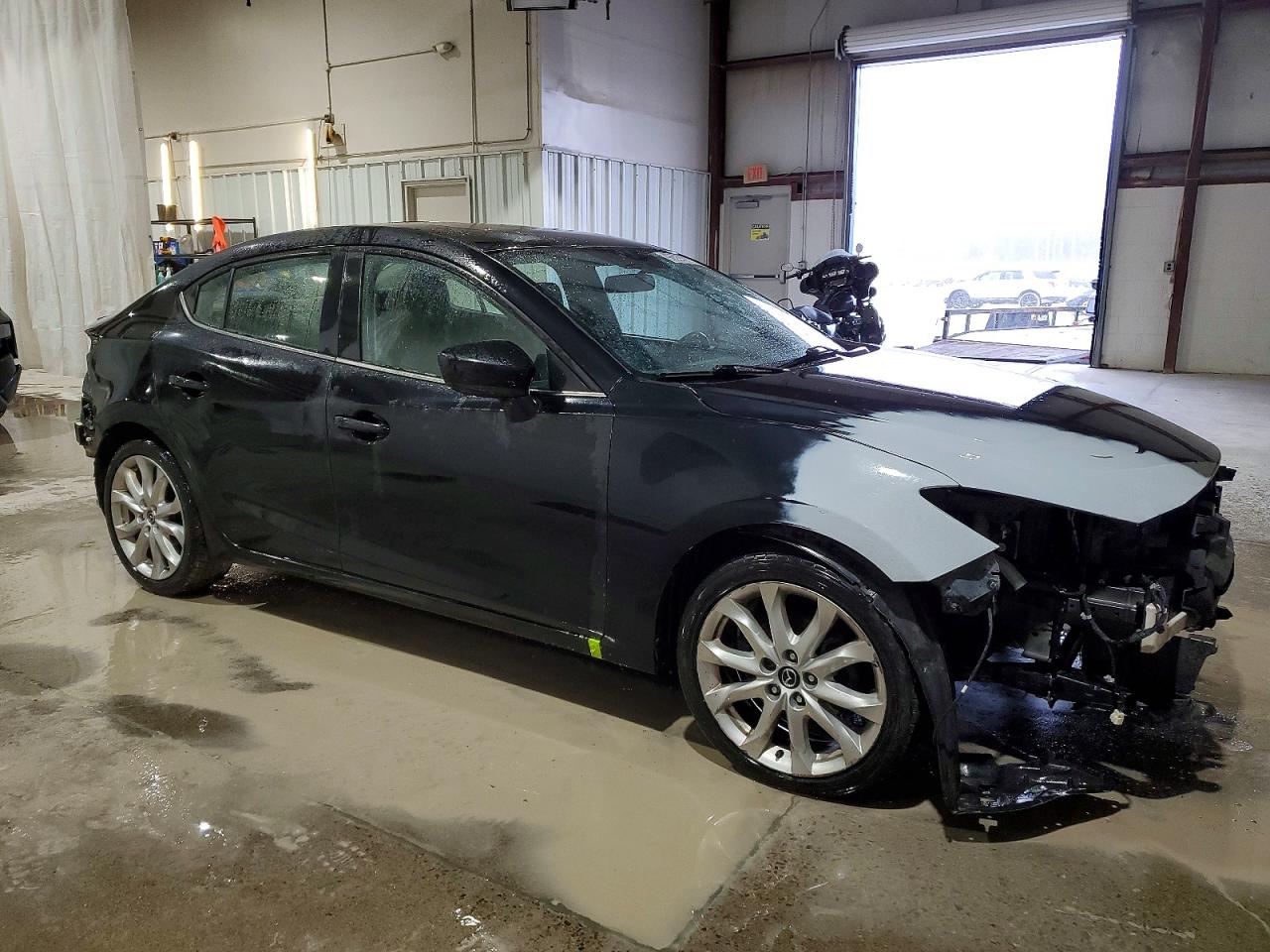 2015 Mazda 3 Touring Black vin: JM1BM1V31F1227948