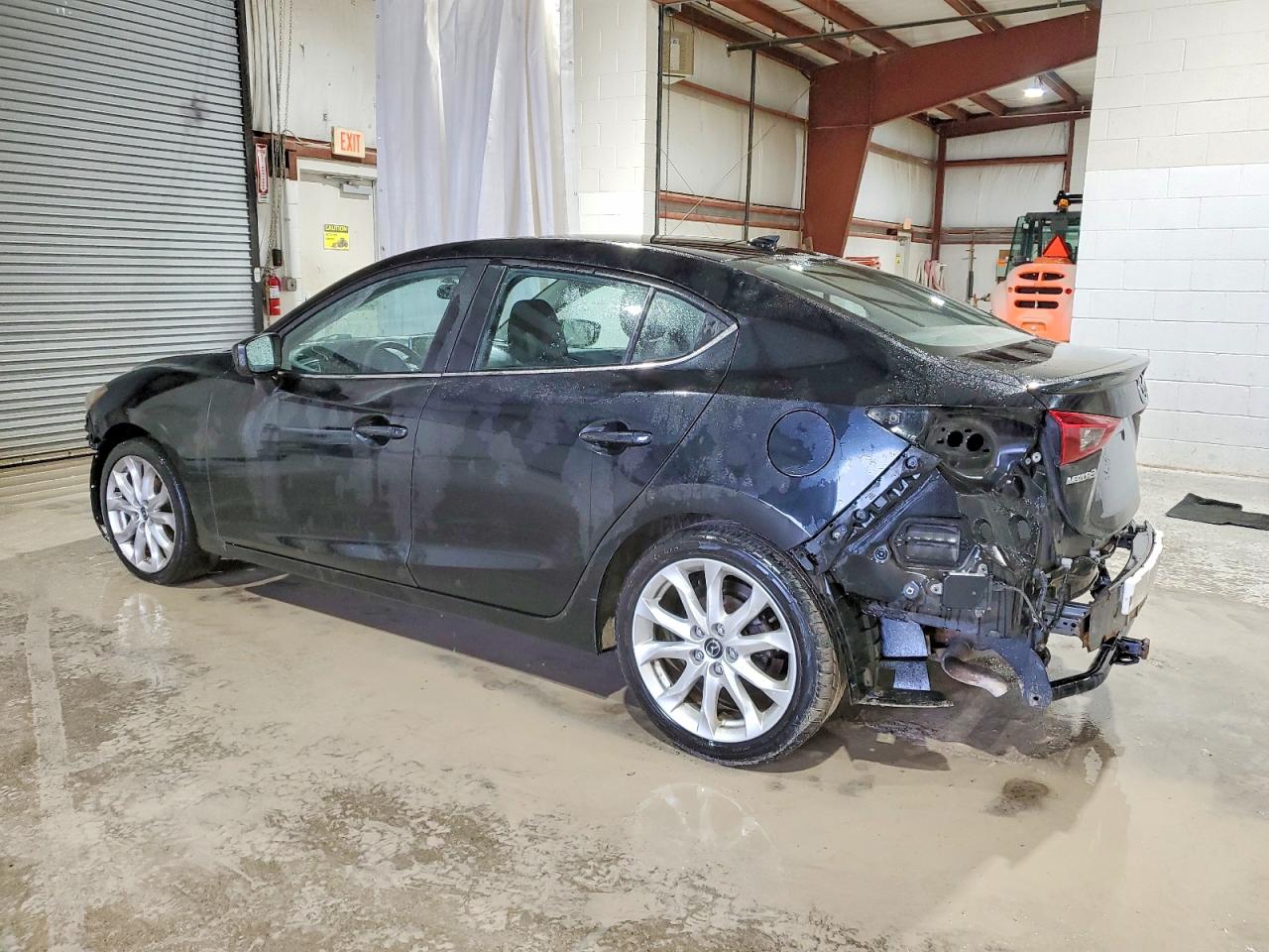 2015 Mazda 3 Touring Black vin: JM1BM1V31F1227948