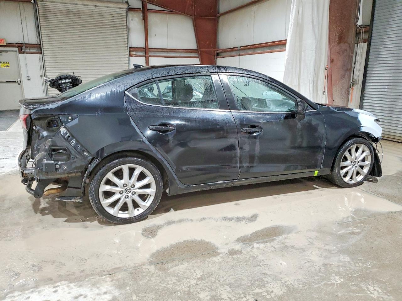 2015 Mazda 3 Touring Black vin: JM1BM1V31F1227948