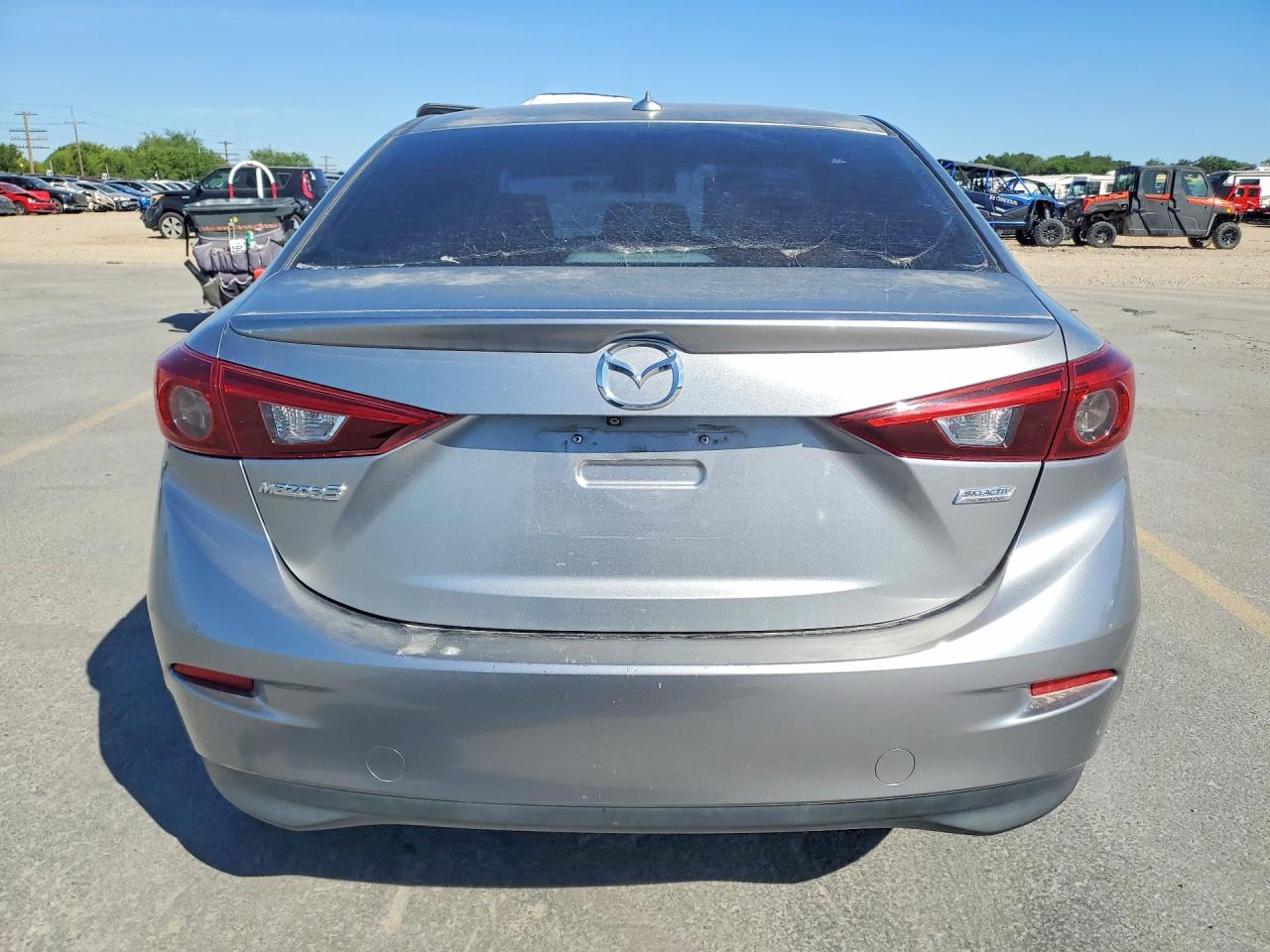 2014 Mazda 3 Touring Silver vin: JM1BM1V32E1202846