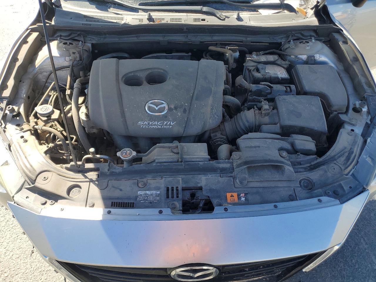 2014 Mazda 3 Touring Silver vin: JM1BM1V32E1202846