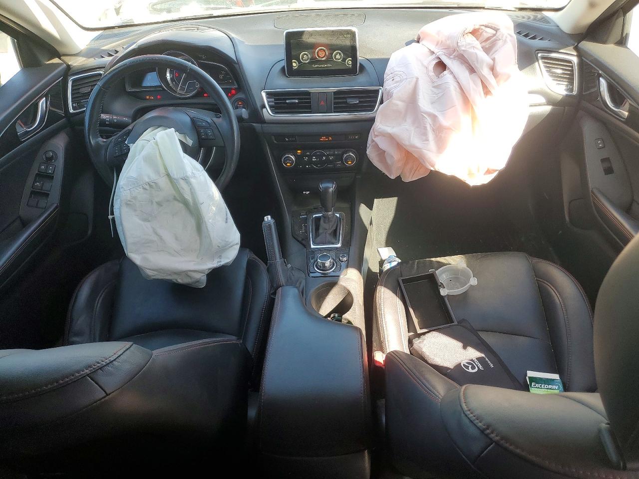 2014 Mazda 3 Touring Silver vin: JM1BM1V32E1202846