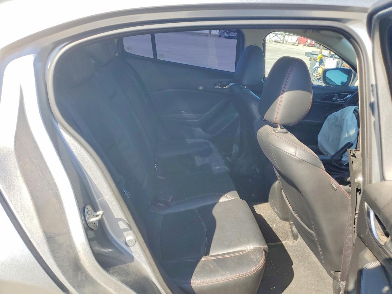 2014 Mazda 3 Touring Silver vin: JM1BM1V32E1202846